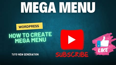 max mega menu tutorial.